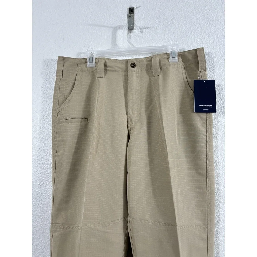 Propper Pants Womens 16 Short Khaki EdgeTec‎ Ripstop Tactical F5910SP25016S